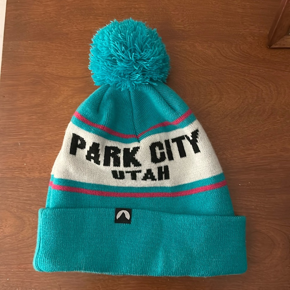 Park City Beanie with Pom Pom